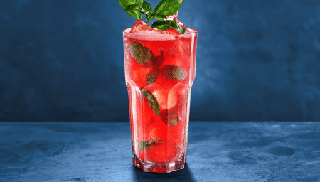 STRAWBERRY-BASIL