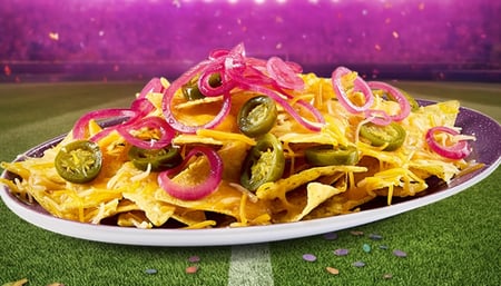 CHEESY TORTILLA CHIPS