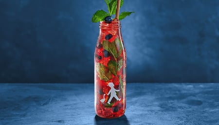 Blueberry-Mint Iced Tea