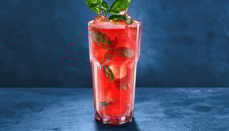 STRAWBERRY-BASIL