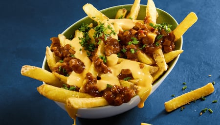 SMOKEY CHEDDAR FRIES